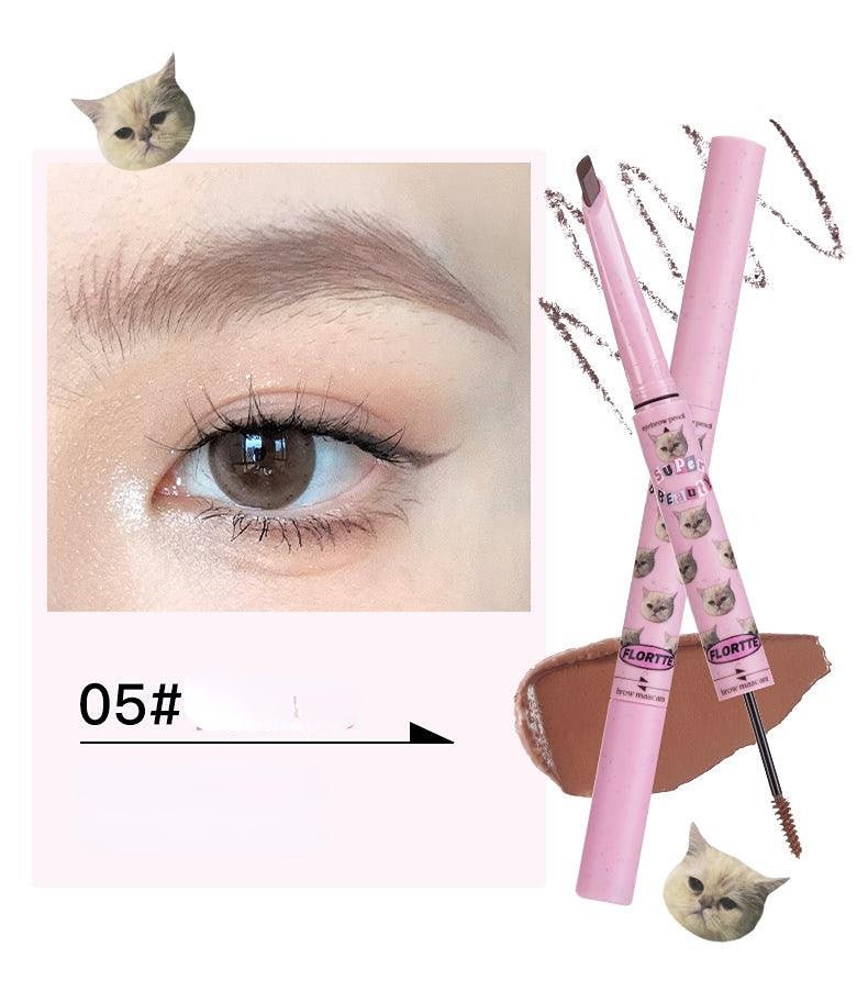 Flortte Eyebrow Pencil Brow Mascara - GOGOTALES染眉膏