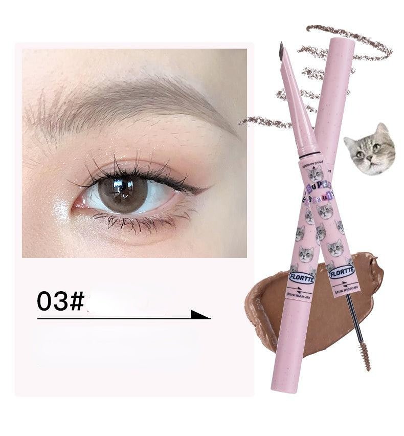 Flortte Eyebrow Pencil Brow Mascara - GOGOTALES染眉膏