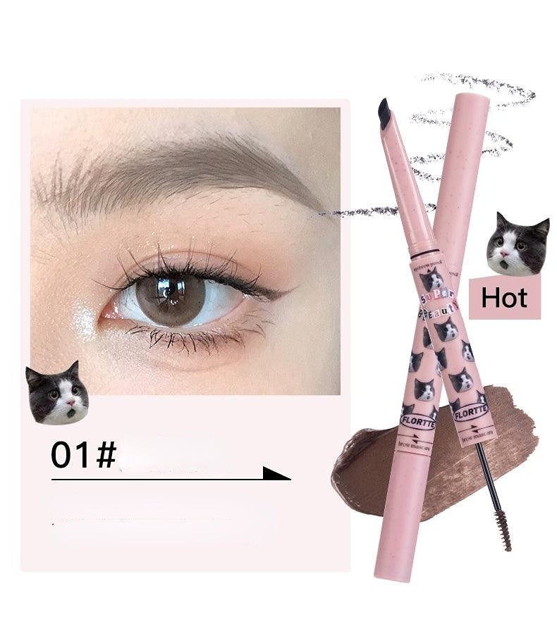 Flortte Eyebrow Pencil Brow Mascara - GOGOTALES染眉膏