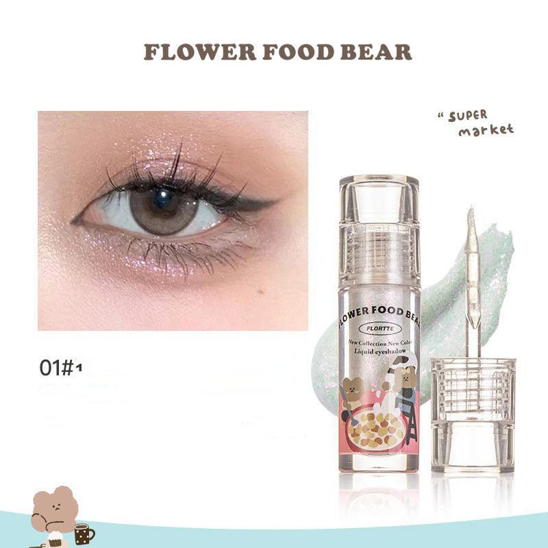 FLORTTE Flower Eater Liquid Eyeshadow - GOGOTALES眼影