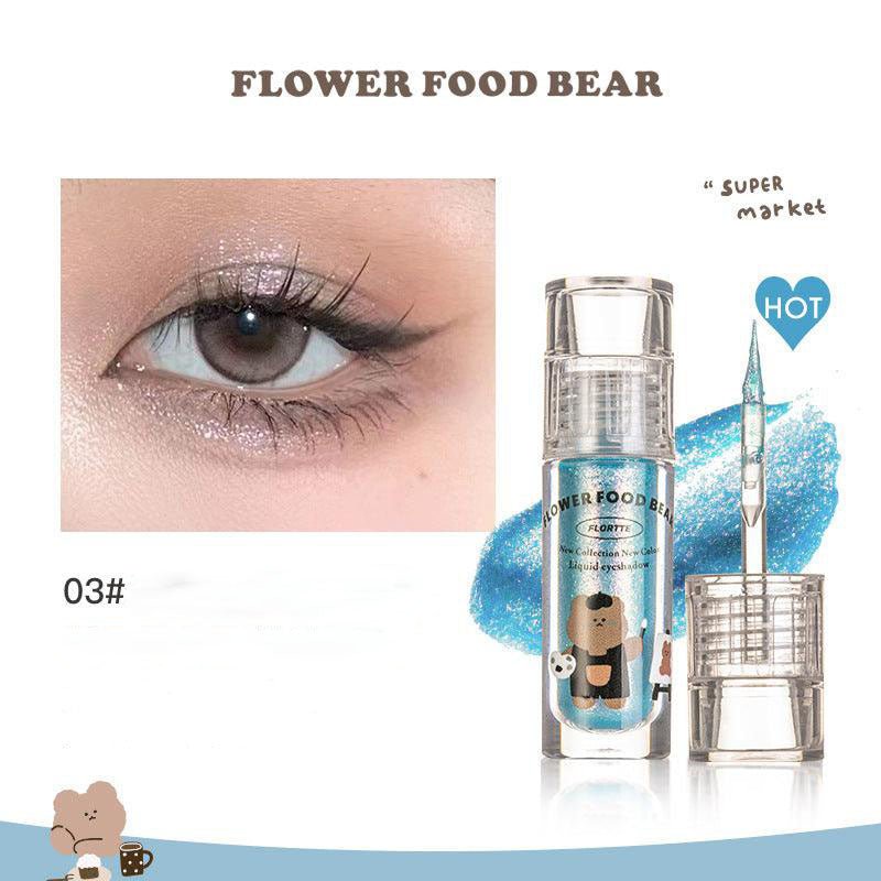 FLORTTE Flower Eater Liquid Eyeshadow - GOGOTALES眼影