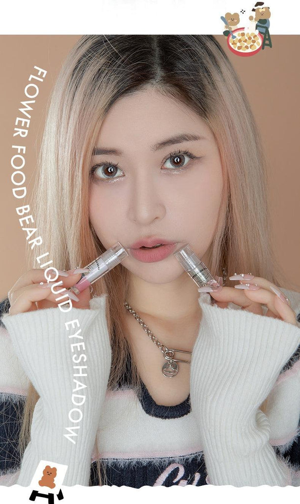 FLORTTE Flower Eater Liquid Eyeshadow - GOGOTALES眼影