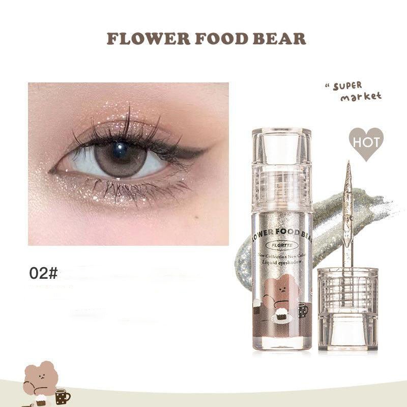 FLORTTE Flower Eater Liquid Eyeshadow - GOGOTALES眼影