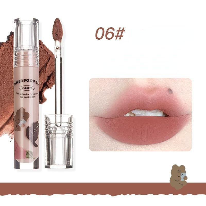 Flortte Flower Food Bear Lip Cream - GOGOTALES口红