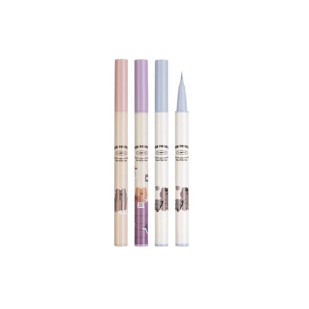 Flortte Flower Food Bear Liquid Eyeliner - GOGOTALES眼线笔