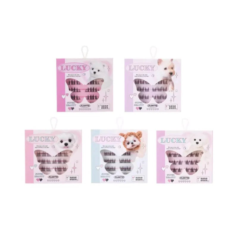 Flortte Glue - free False Eyelashes - GOGOTALES面部