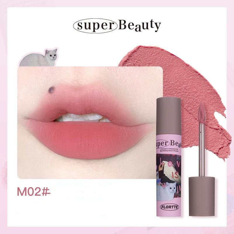 FLORTTE I Am Super Beautiful Lipstick - GOGOTALES唇釉