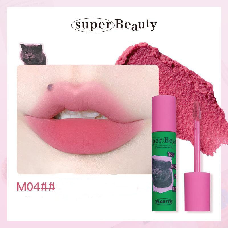 FLORTTE I Am Super Beautiful Lipstick - GOGOTALES唇釉