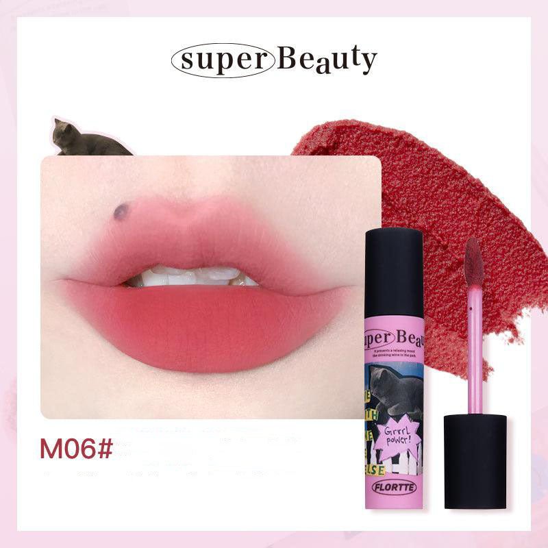 FLORTTE I Am Super Beautiful Lipstick - GOGOTALES唇釉