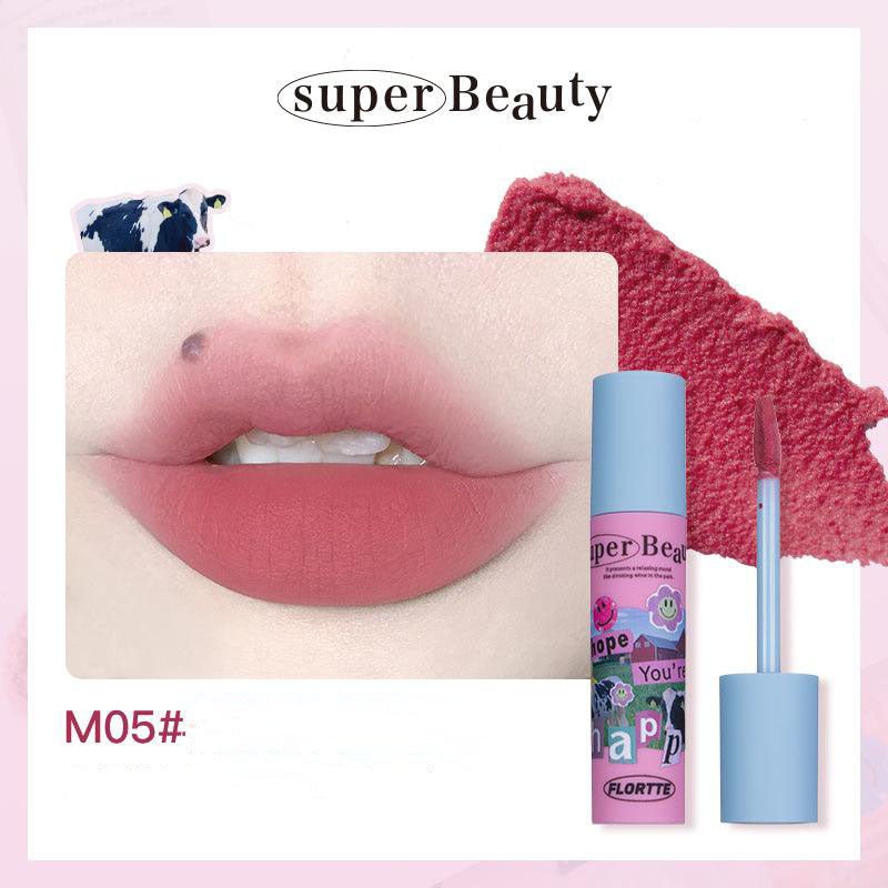 FLORTTE I Am Super Beautiful Lipstick - GOGOTALES唇釉