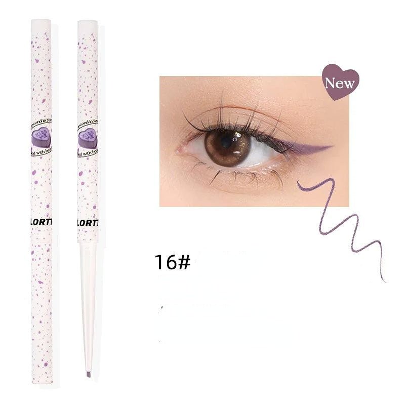 FLORTTE I Am Super Beauty Eyeliner Pencil - GOGOTALES眼线笔