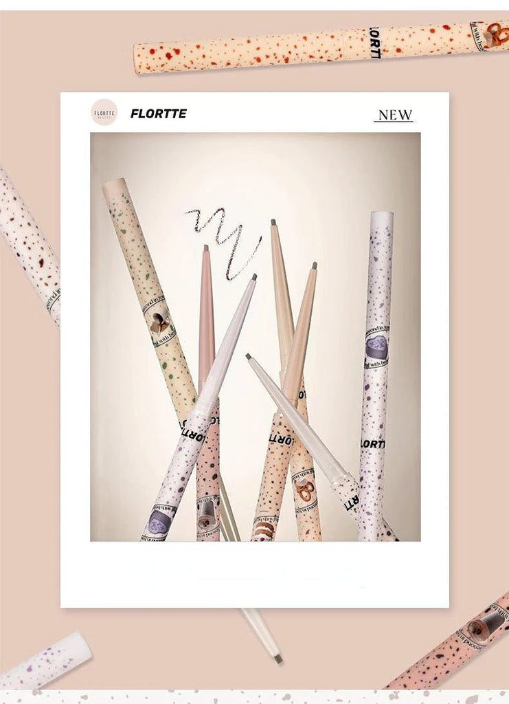 FLORTTE I Am Super Beauty Eyeliner Pencil - GOGOTALES眼线笔