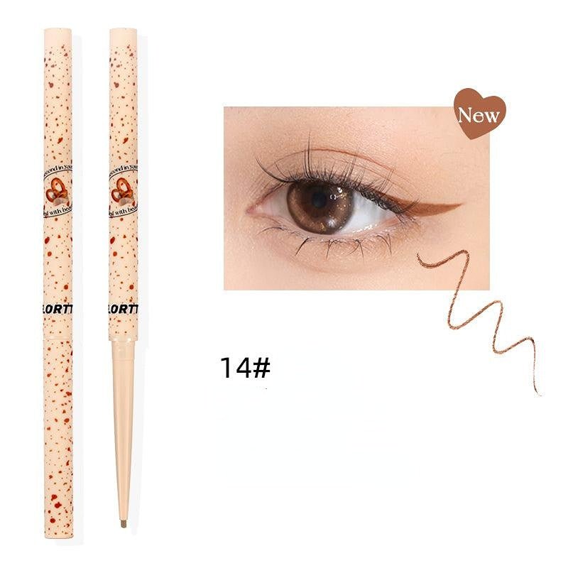 FLORTTE I Am Super Beauty Eyeliner Pencil - GOGOTALES眼线笔