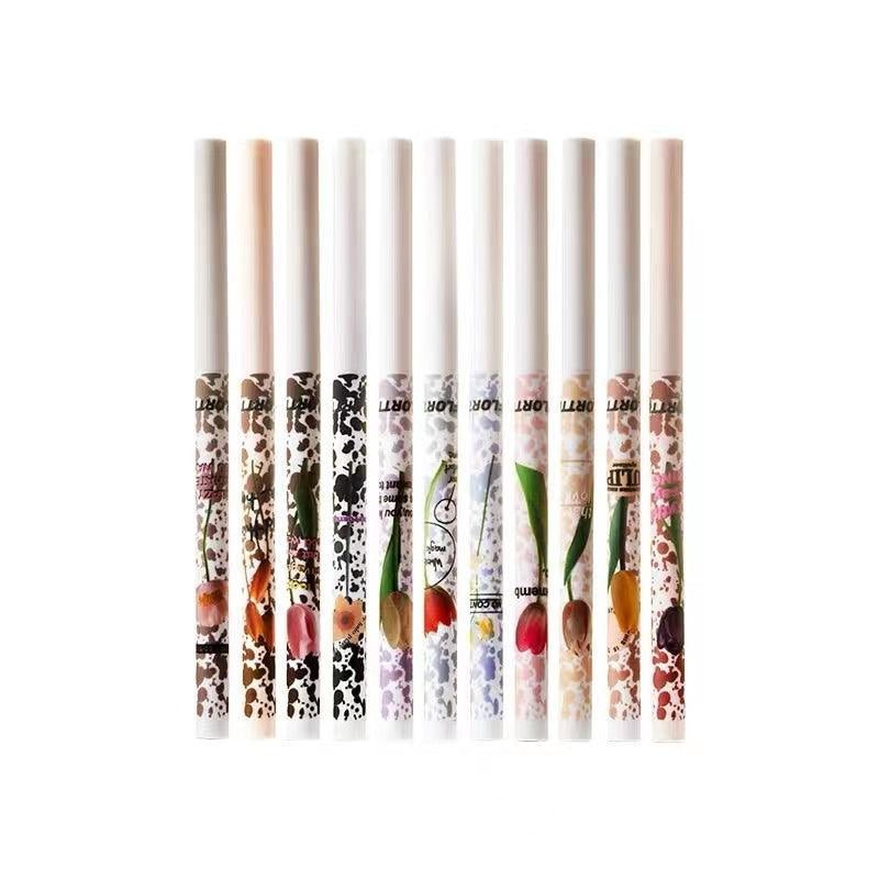 FLORTTE I Am Super Beauty Eyeliner Pencil - GOGOTALES眼线笔