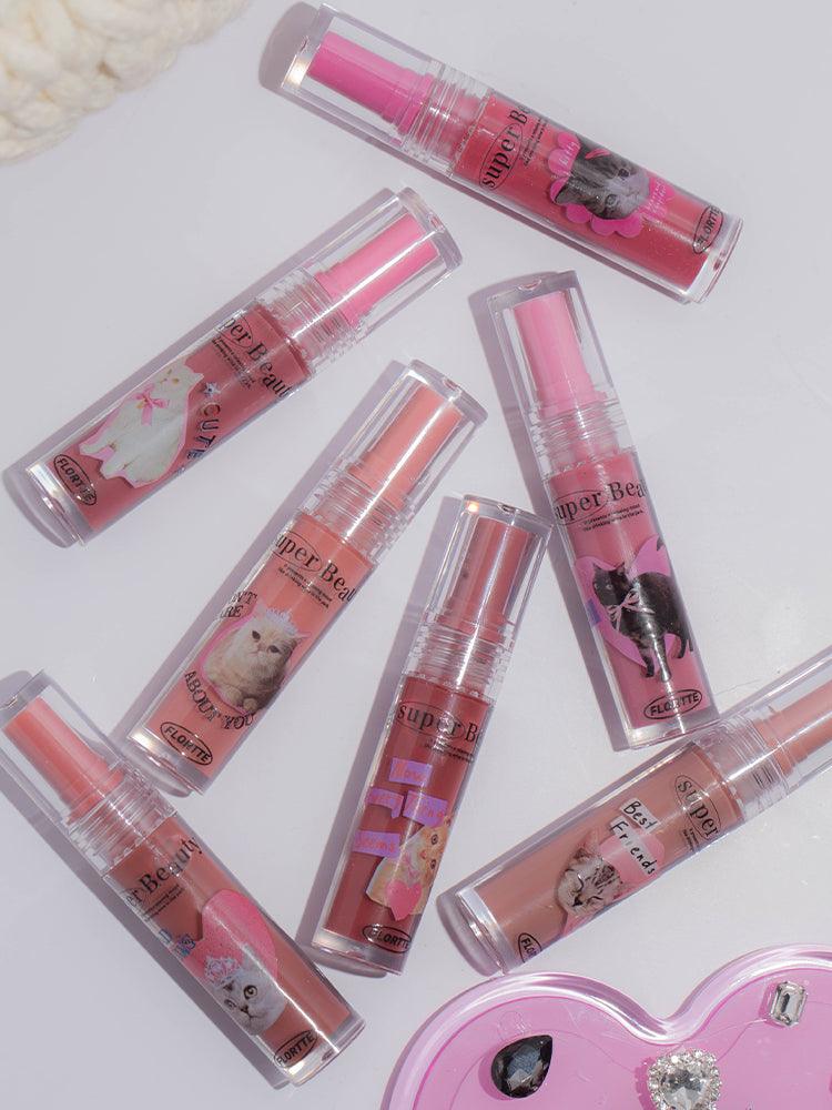 FLORTTE I Am Super Beauty Lip Gloss Essence - GOGOTALES唇釉