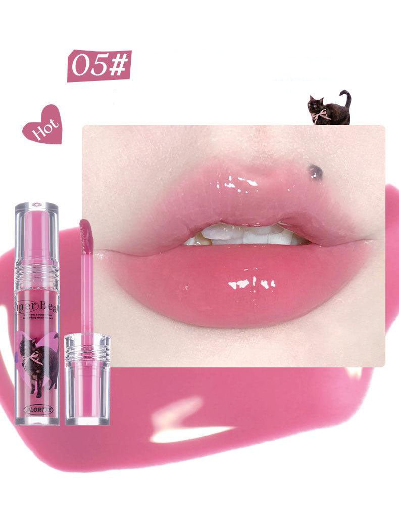 FLORTTE I Am Super Beauty Lip Gloss Essence - GOGOTALES唇釉