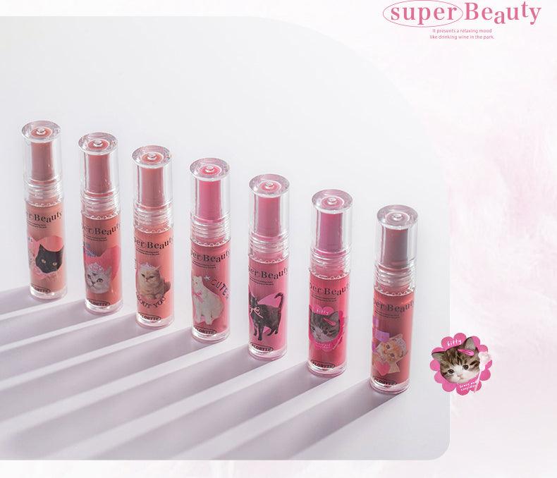 FLORTTE I Am Super Beauty Lip Gloss Essence - GOGOTALES唇釉