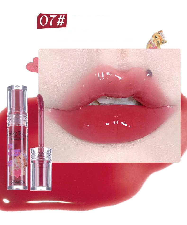 FLORTTE I Am Super Beauty Lip Gloss Essence - GOGOTALES唇釉