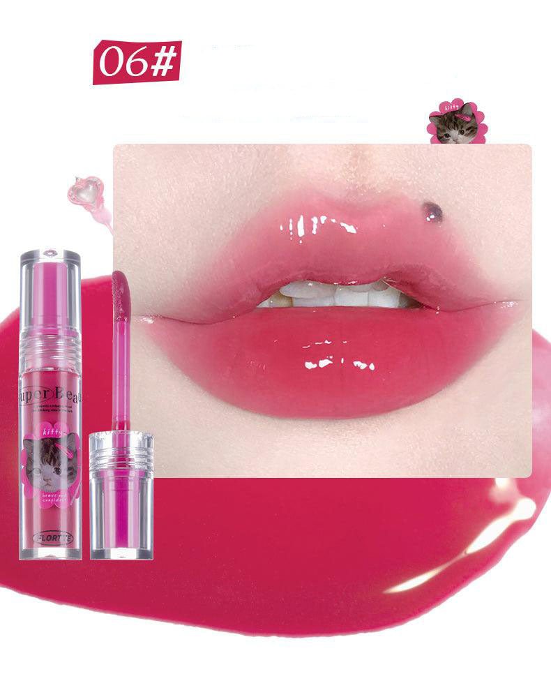 FLORTTE I Am Super Beauty Lip Gloss Essence - GOGOTALES唇釉