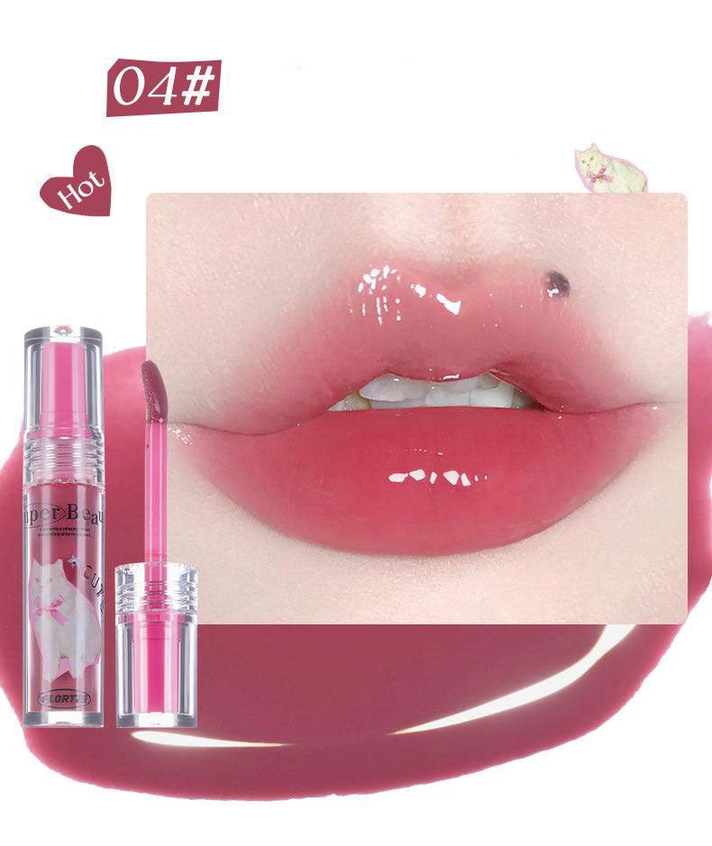 FLORTTE I Am Super Beauty Lip Gloss Essence - GOGOTALES唇釉