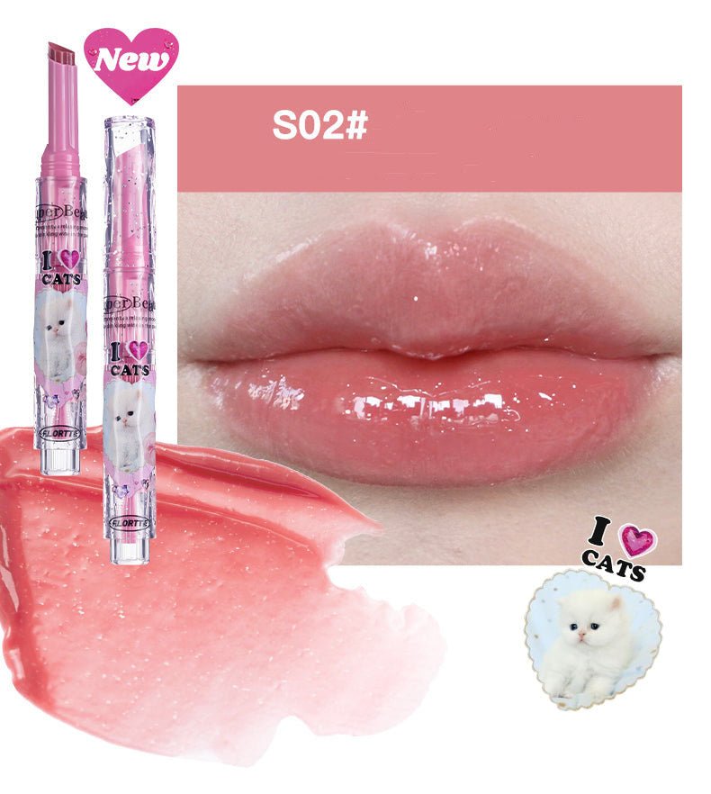 FLORTTE I Am Super Beauty Melting Lip Balm - GOGOTALES口红