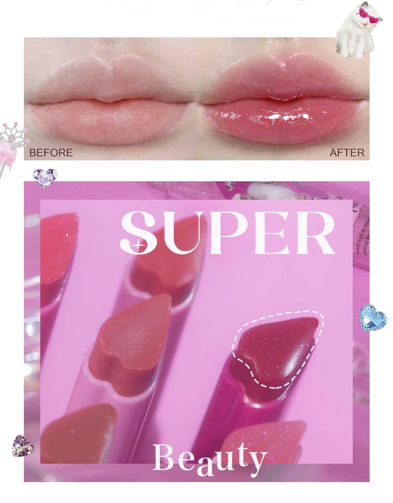 FLORTTE I Am Super Beauty Melting Lip Balm - GOGOTALES口红