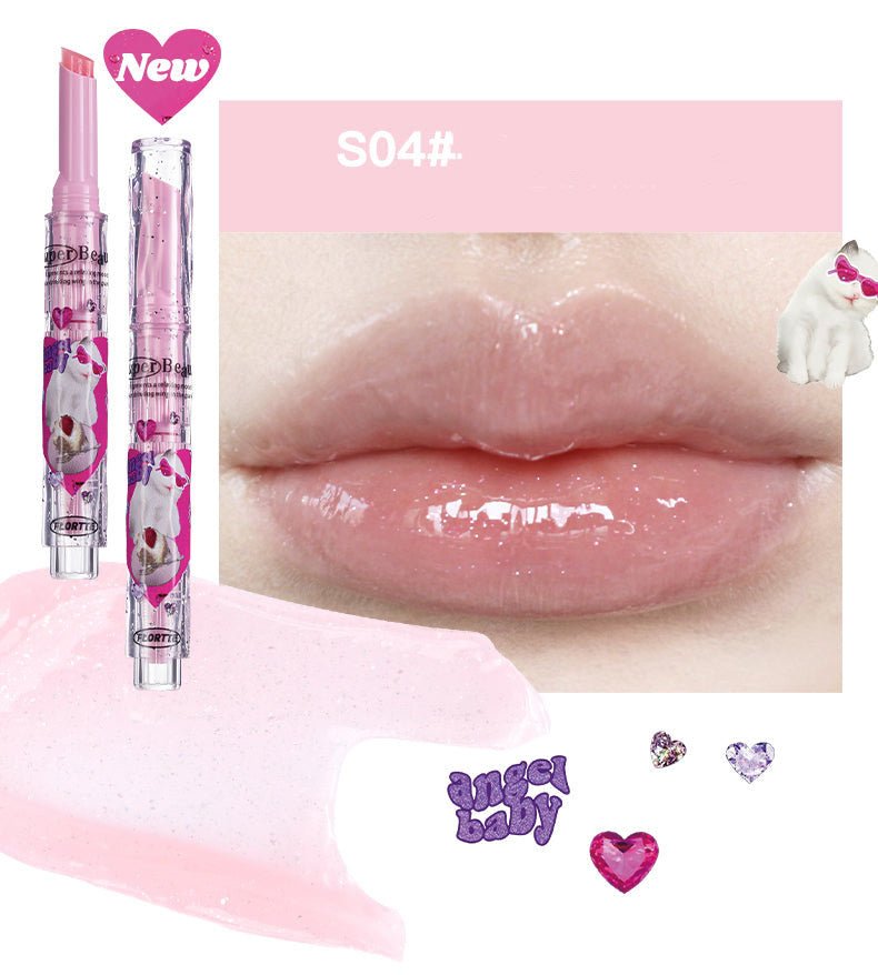 FLORTTE I Am Super Beauty Melting Lip Balm - GOGOTALES口红