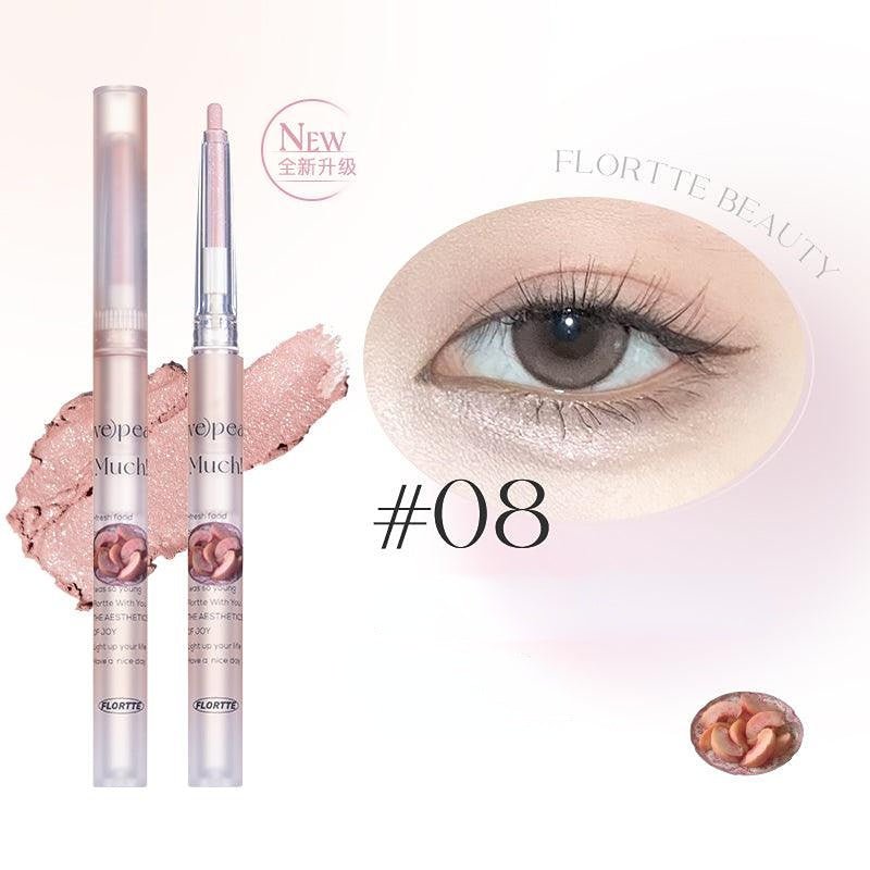 FLORTTE I Love Myself Silkworm Eyeshadow Pen - GOGOTALES眼影