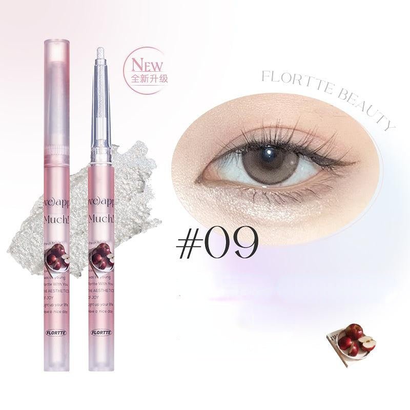 FLORTTE I Love Myself Silkworm Eyeshadow Pen - GOGOTALES眼影