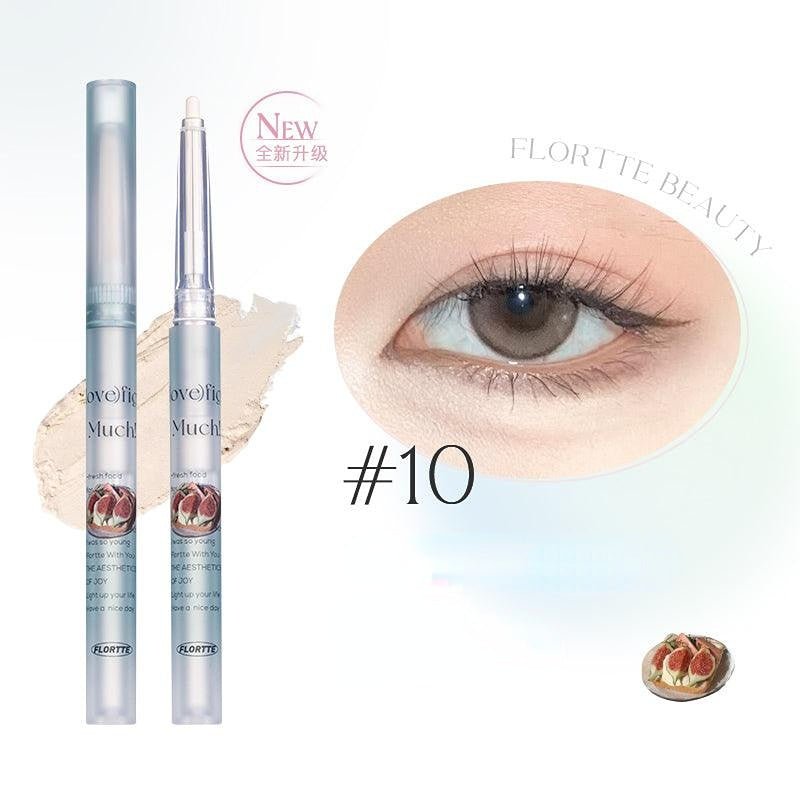 FLORTTE I Love Myself Silkworm Eyeshadow Pen - GOGOTALES眼影