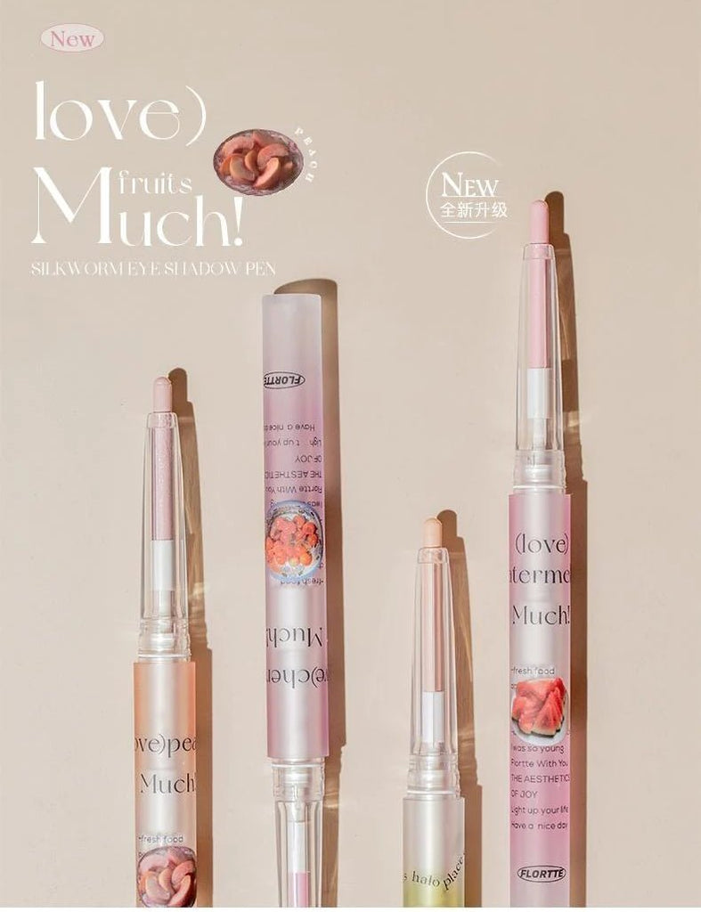 FLORTTE I Love Myself Silkworm Eyeshadow Pen - GOGOTALES眼影