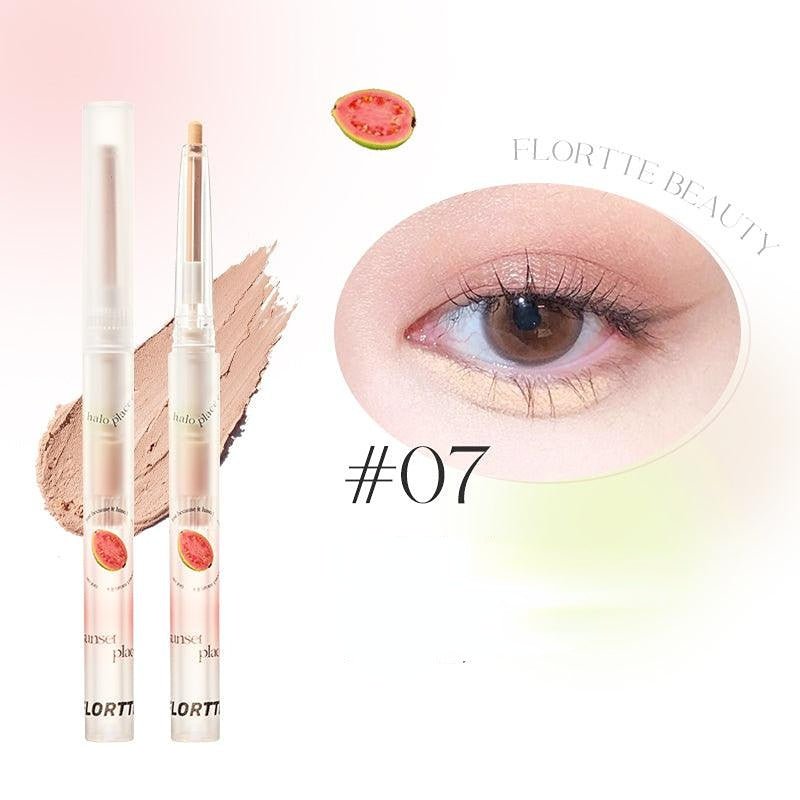 FLORTTE I Love Myself Silkworm Eyeshadow Pen - GOGOTALES眼影