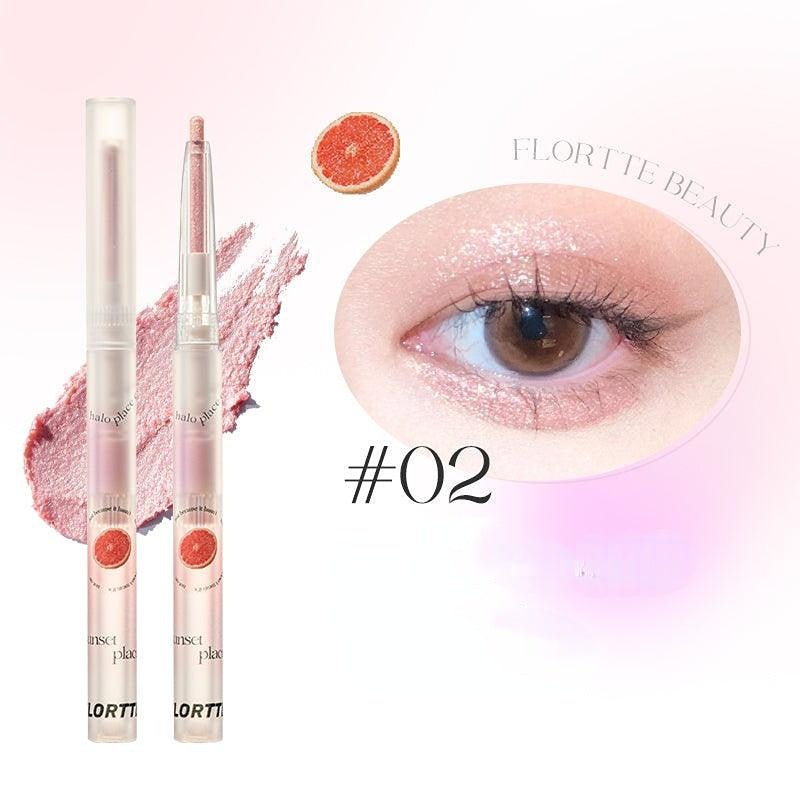 FLORTTE I Love Myself Silkworm Eyeshadow Pen - GOGOTALES眼影