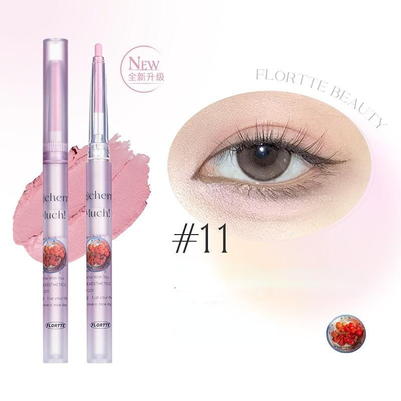 FLORTTE I Love Myself Silkworm Eyeshadow Pen - GOGOTALES眼影