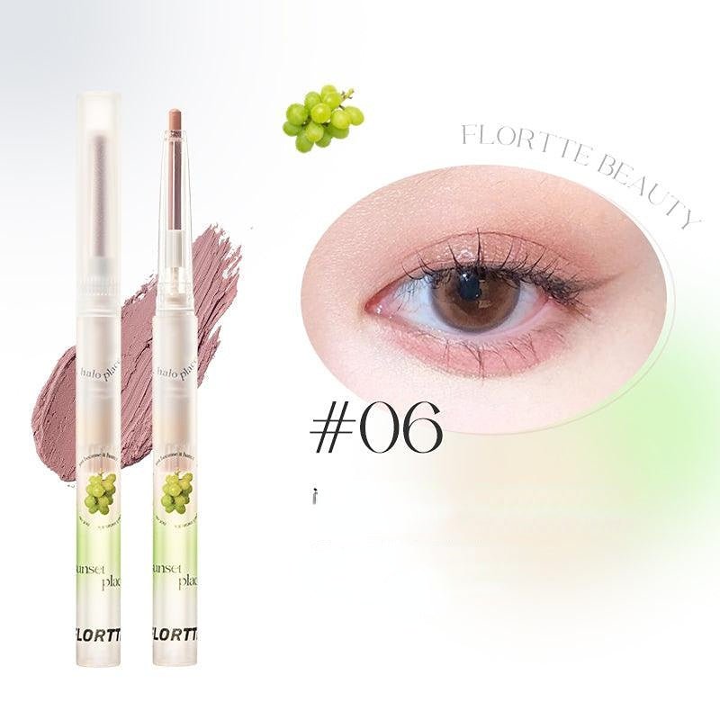 FLORTTE I Love Myself Silkworm Eyeshadow Pen - GOGOTALES眼影