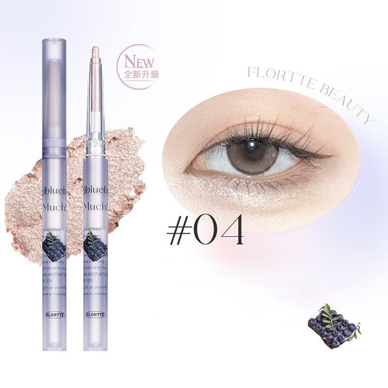 FLORTTE I Love Myself Silkworm Eyeshadow Pen - GOGOTALES眼影