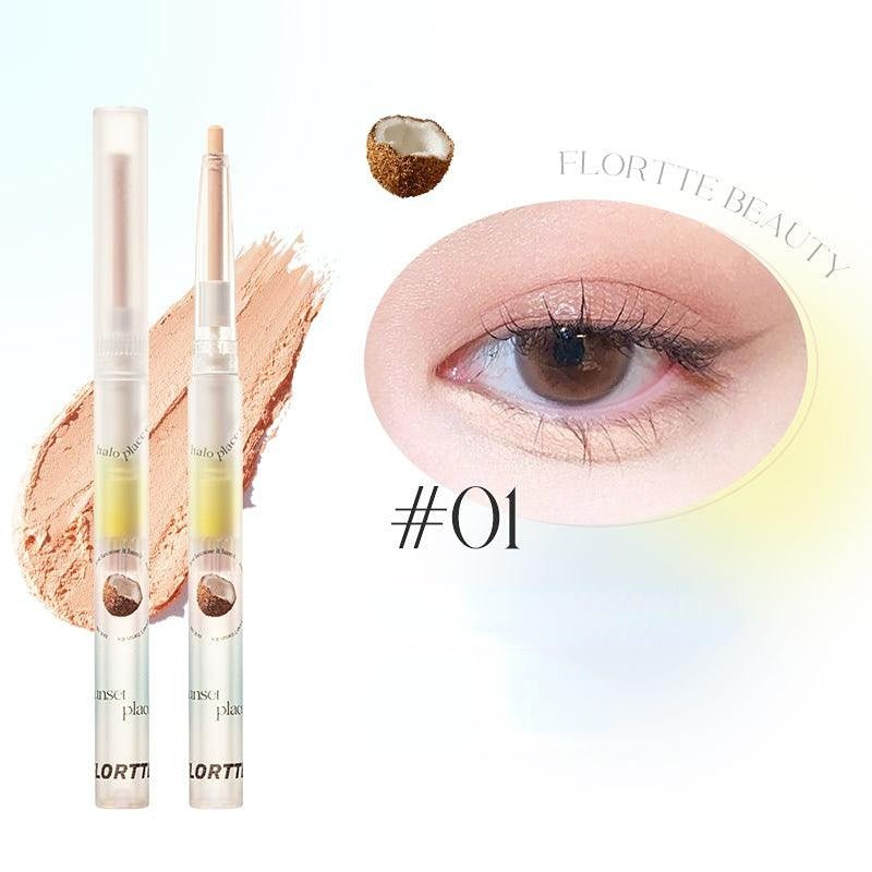 FLORTTE I Love Myself Silkworm Eyeshadow Pen - GOGOTALES眼影