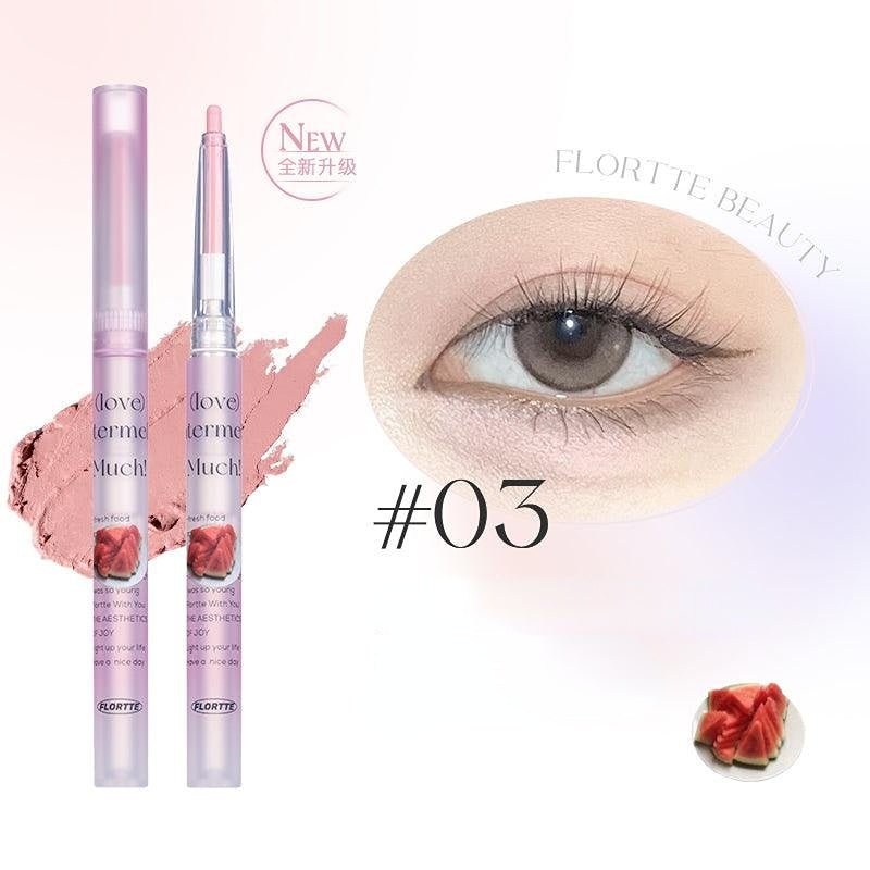 FLORTTE I Love Myself Silkworm Eyeshadow Pen - GOGOTALES眼影