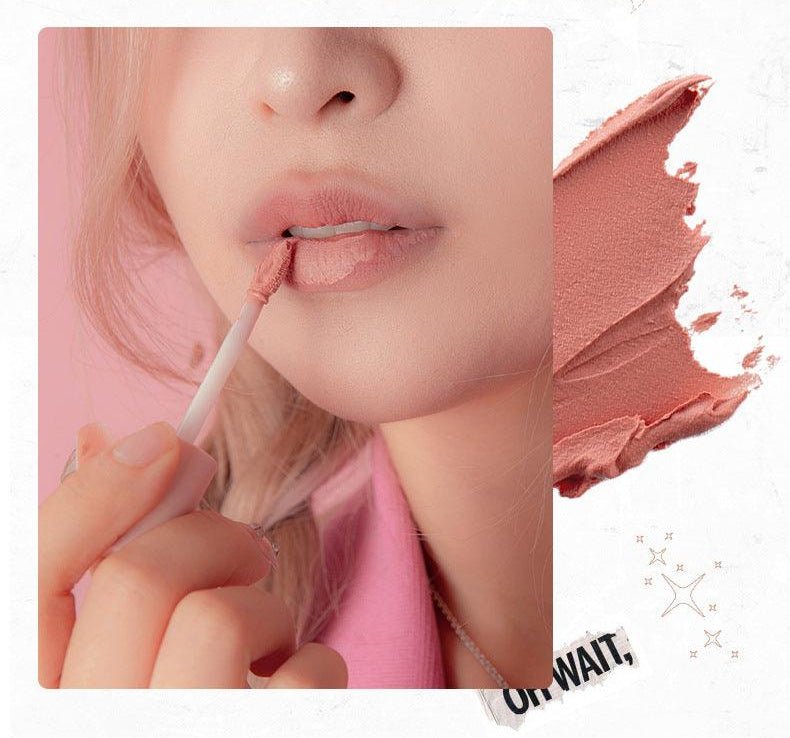 Flortte Lip Cream Mud - GOGOTALES唇釉