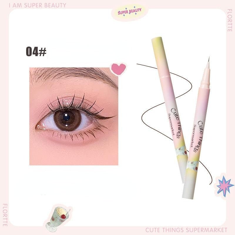 Flortte Liquid Eyeliner - GOGOTALES眼线笔