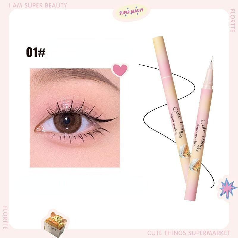 Flortte Liquid Eyeliner - GOGOTALES眼线笔