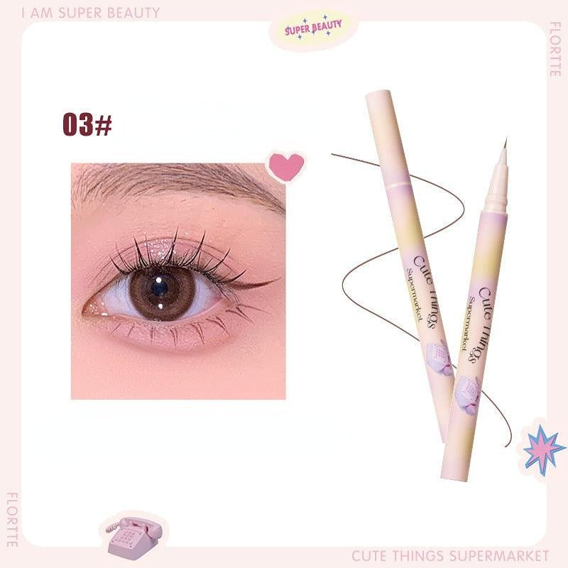 Flortte Liquid Eyeliner - GOGOTALES眼线笔