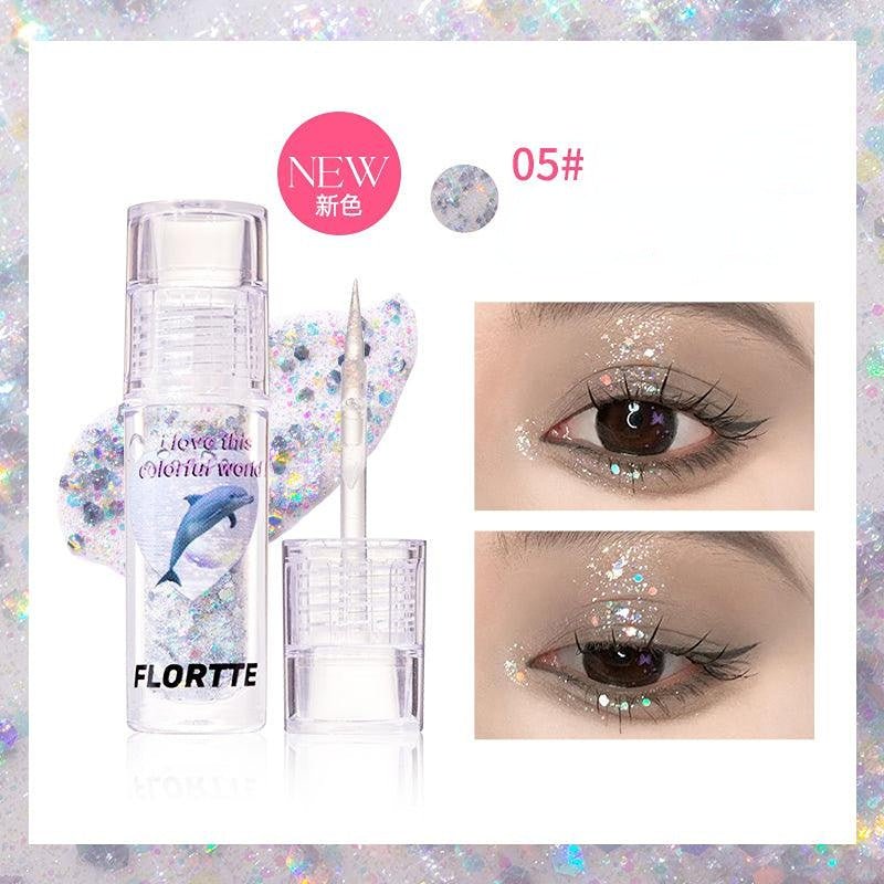 Flortte Liquid Eyeshadow - GOGOTALES唇釉