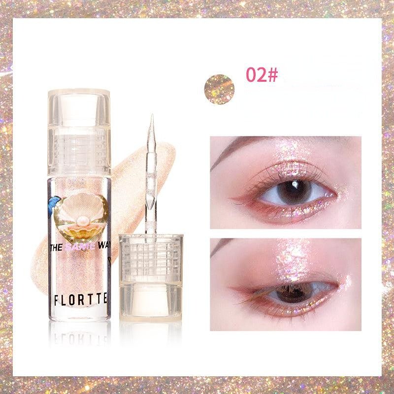 Flortte Liquid Eyeshadow - GOGOTALES唇釉