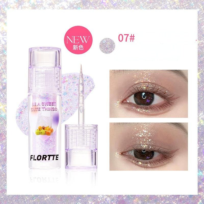 Flortte Liquid Eyeshadow - GOGOTALES唇釉