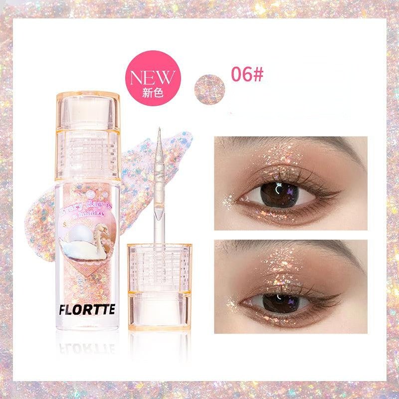 Flortte Liquid Eyeshadow - GOGOTALES唇釉