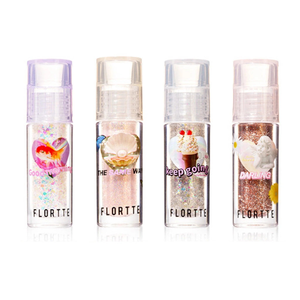 Flortte Liquid Eyeshadow - GOGOTALES唇釉