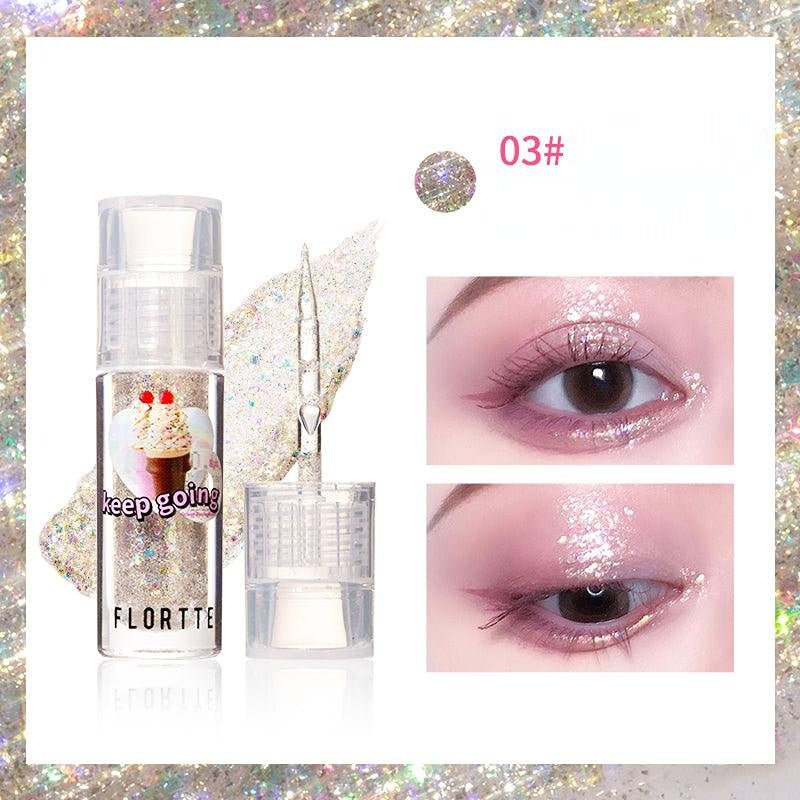 Flortte Liquid Eyeshadow - GOGOTALES唇釉