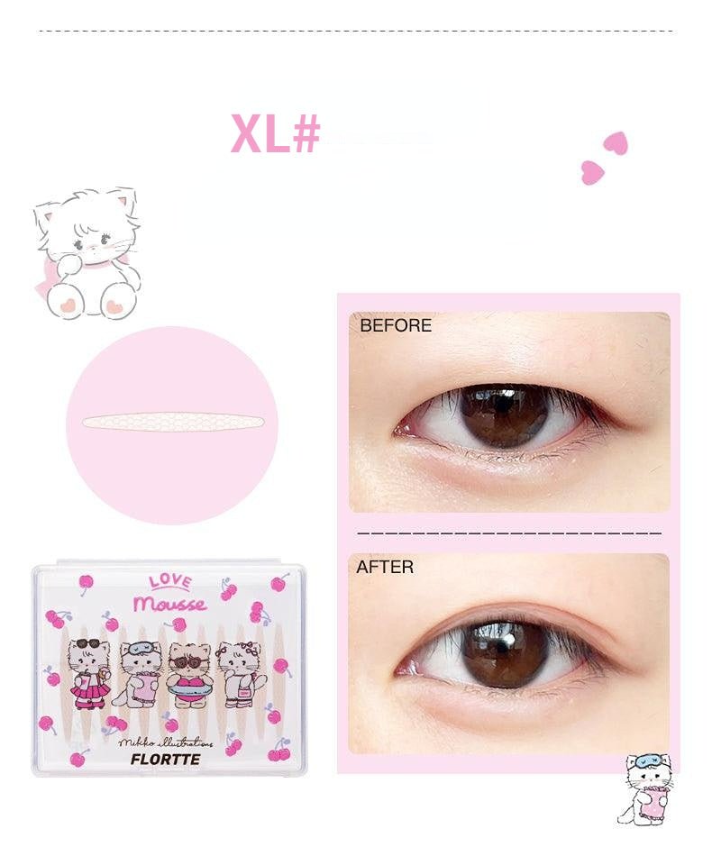 Flortte Mikko Eyelid Tape - GOGOTALES双眼皮胶带