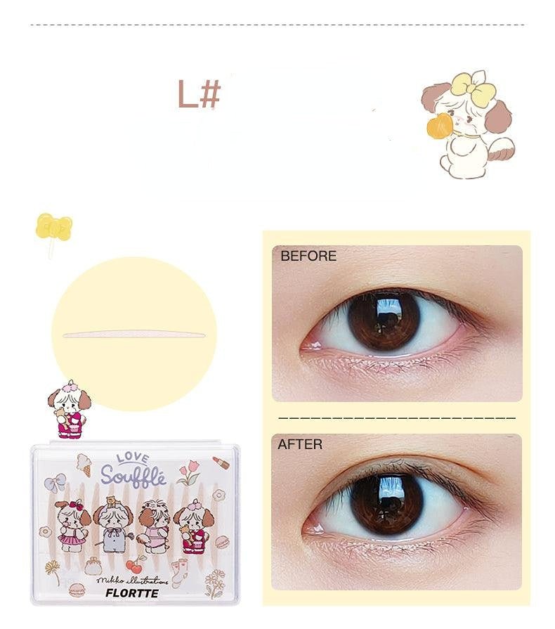 Flortte Mikko Eyelid Tape - GOGOTALES双眼皮胶带